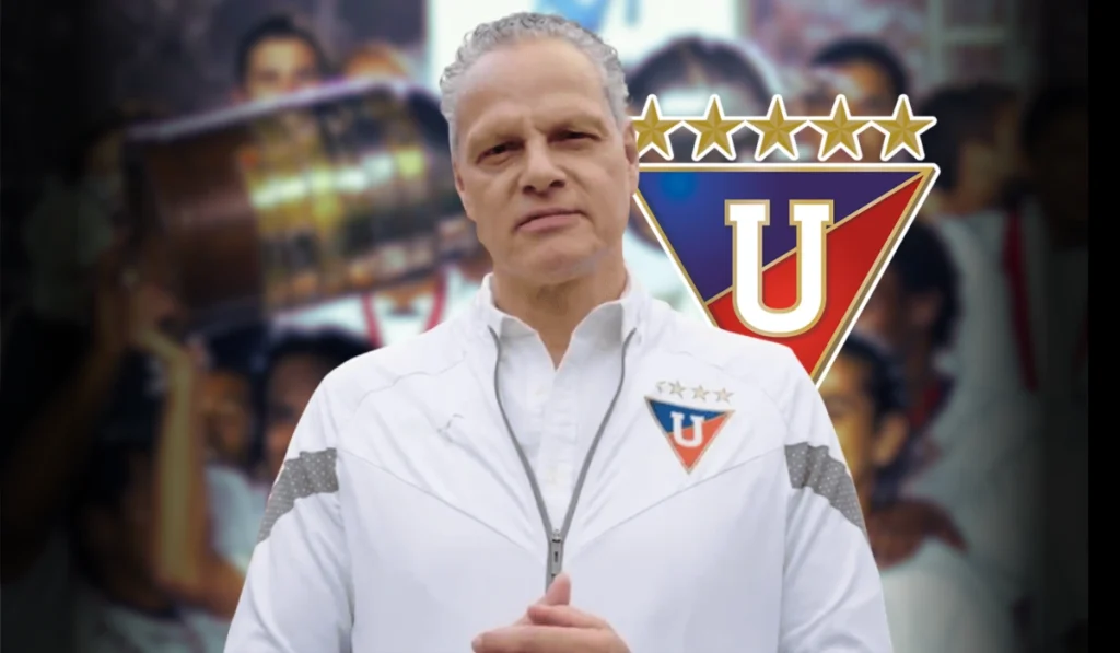 Esteban Paz rompe el silencio sobre el histórico regreso de LDU