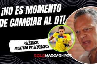 Esteban Paz y la Selección: “Hoy no corresponde hablar de cambiar al técnico”