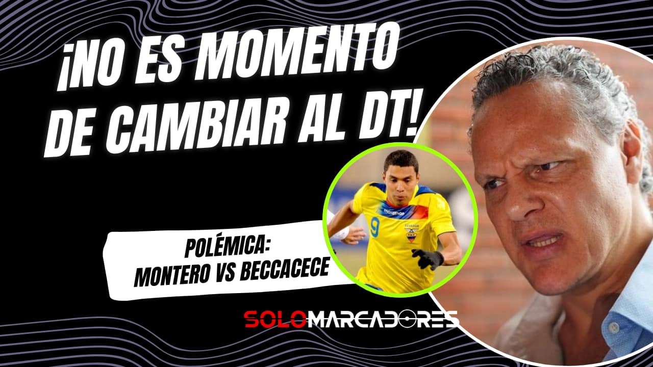 Esteban Paz y la Selección: “Hoy no corresponde hablar de cambiar al técnico”