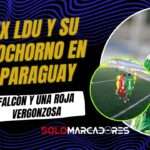 Exarquero de Liga de Quito Gonzalo Falcón expulsado en Paraguay por insólita conducta antideportiva 4 Exarquero de Liga de Quito Gonzalo Falcón expulsado en Paraguay por insólita conducta antideportiva