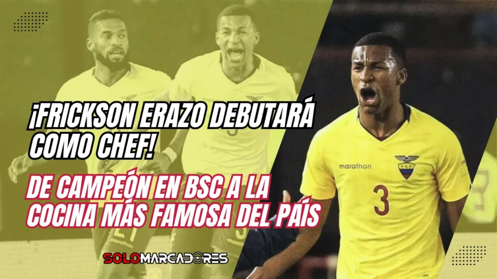 Dixon Arroyo reveló las charlas con Messi sobre Barcelona SC y Liga de Quito 2 Exseleccionado ecuatoriano cambia el fútbol por la cocina en TV