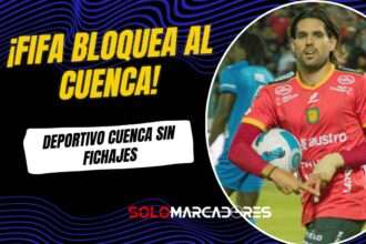 FIFA bloquea a Deportivo Cuenca: no podrá fichar jugadores por tres mercados