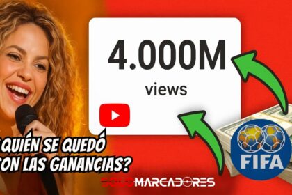 FIFA cuestionada por el dinero del ‘Waka Waka’ de Shakira en Sudáfrica 2010