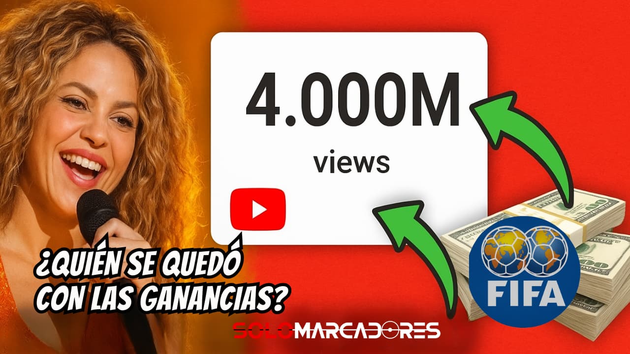FIFA cuestionada por el dinero del ‘Waka Waka’ de Shakira en Sudáfrica 2010