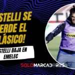 Facundo Castelli será operado y se pierde el Clásico: baja de 2 a 3 meses en Emelec 3 Facundo Castelli será operado y se pierde el Clásico: baja de 2 a 3 meses en Emelec