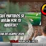Fecha 28 de la LigaPro 2025: Partidos, horarios y dónde verlos por TV abierta