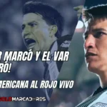 ¡Fernado Gaibor marcó... pero el VAR lo frenó! Así fue el polémico empate de Alianza Lima en Sudamericana 3 Fernado Gaibor marcó... pero el VAR lo frenó