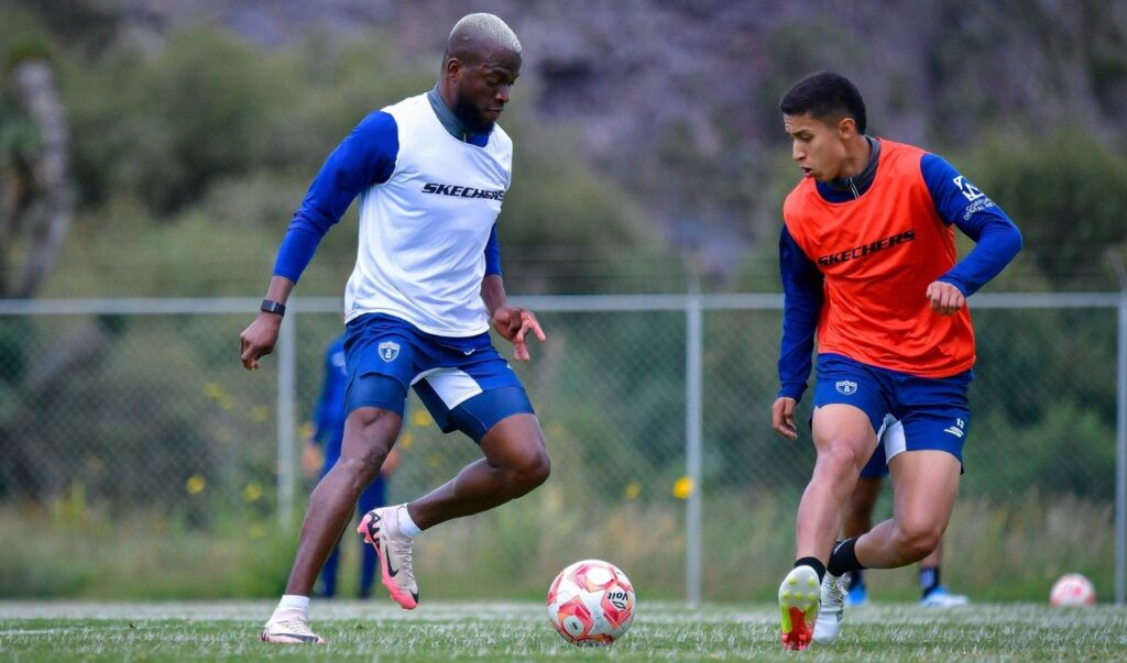 Enner Valencia en Pachuca