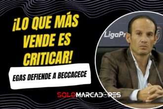 Francisco Egas: “Lo que más vende es criticar a la selección para hacernos quedar mal”