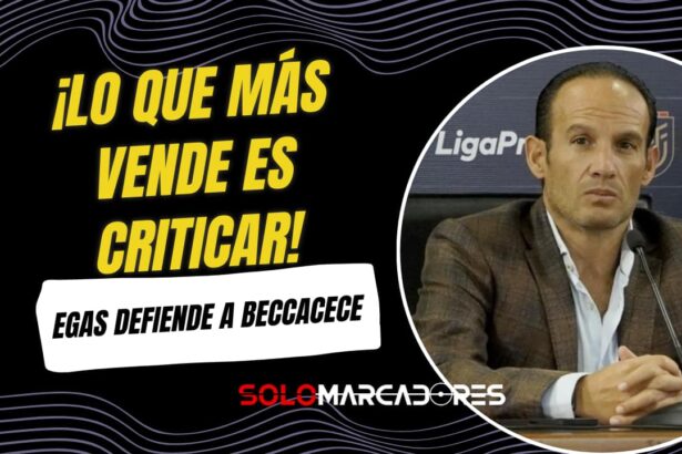 Francisco Egas: “Lo que más vende es criticar a la selección para hacernos quedar mal”