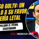 Francisco Egas advierte sobre el caso GOLTV: “Un fallo en su favor sería letal para el fútbol ecuatoriano”