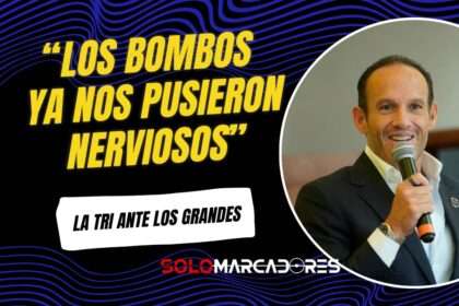 Francisco Egas sobre el sorteo del Mundial 2026: “Nos tocarán selecciones de gran nivel”