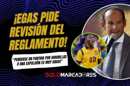 Francisco Egas sobre sanción a Moisés Caicedo: “La FIFA debería revisar el reglamento”