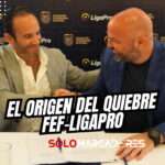 Francisco Egas: “Miguel Ángel Loor fue uno de los operadores del casi golpe de estado a la FEF en 2020”