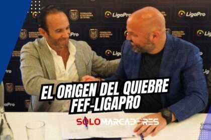 Francisco Egas: “Miguel Ángel Loor fue uno de los operadores del casi golpe de estado a la FEF en 2020”