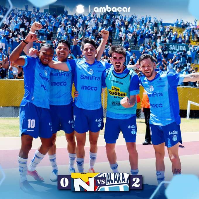 Macará sorprendió en Quito y venció a El Nacional en el Atahualpa 1 Macará sorprendió en Quito