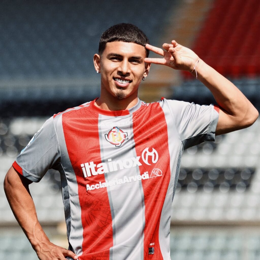 Jeremy Sarmiento no jugó