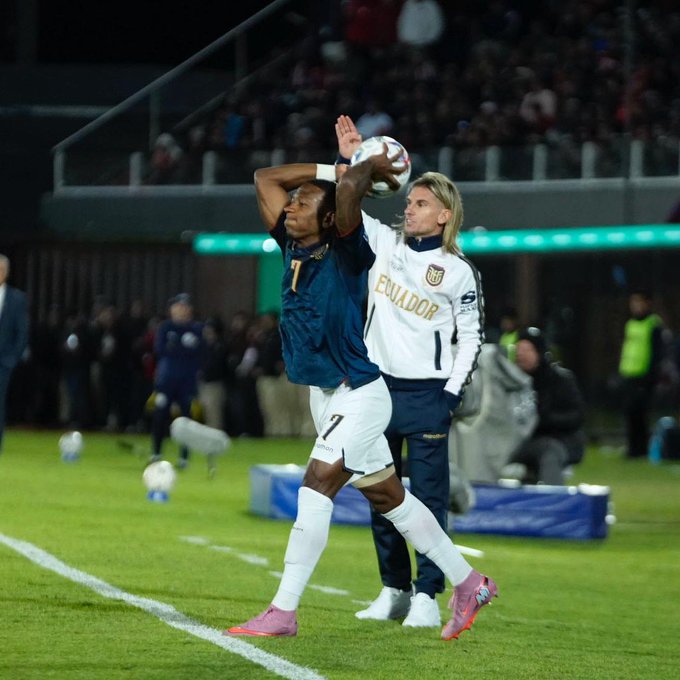 Francisco Egas: “Lo que más vende es criticar a la selección para hacernos quedar mal”