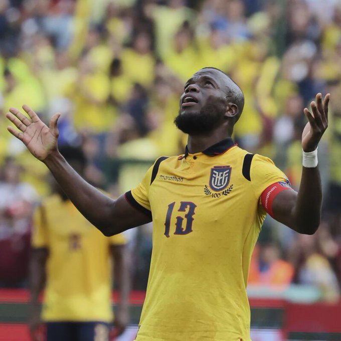Enner Valencia confía en volver al gol