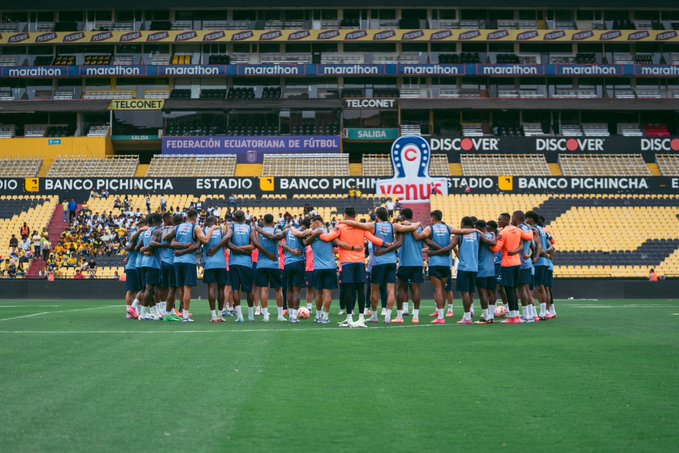 Ecuador vs Argentina