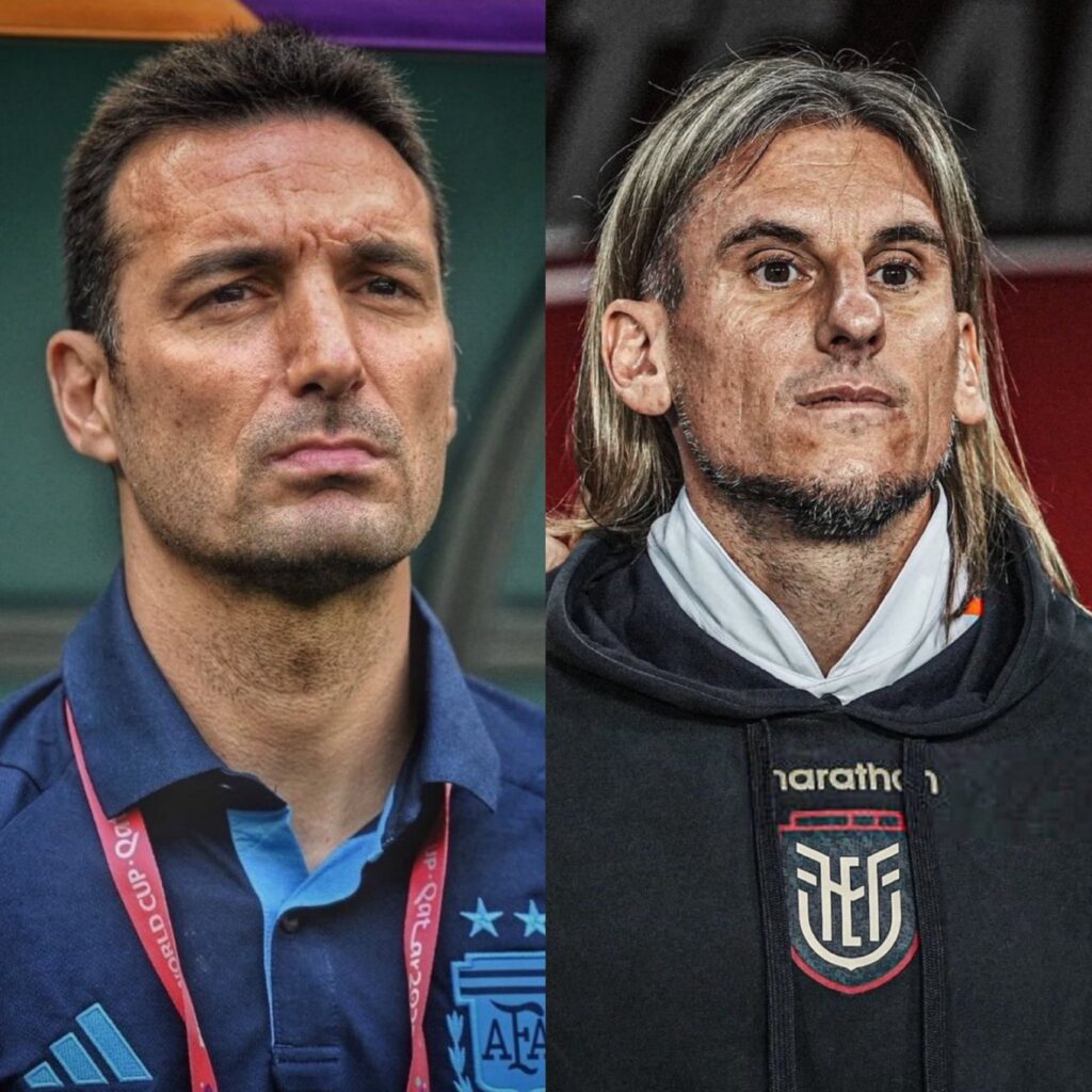 Ecuador vs Argentina