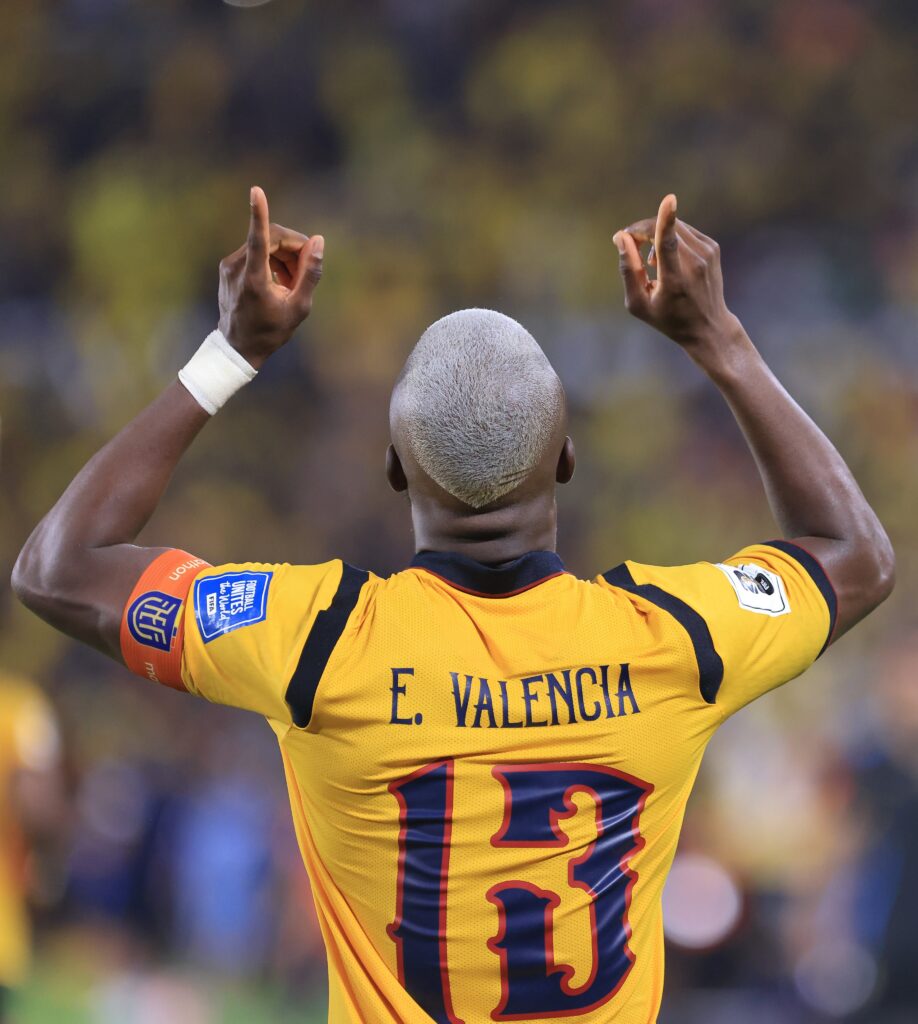 Enner Valencia tras vencer a Argentina