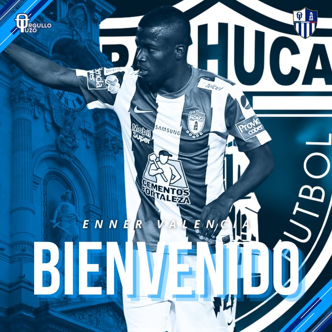 Enner Valencia vuelve a Pachuca