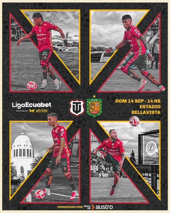 LigaPro: Técnico Universitario vs Deportivo Cuenca día, hora y cómo verlo por TV 1 Técnico Universitario vs Deportivo Cuenca