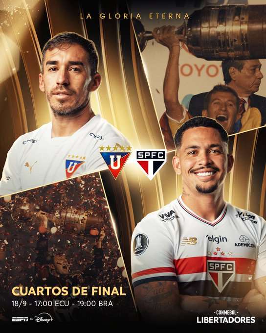 Liga de Quito vs Sao Paulo