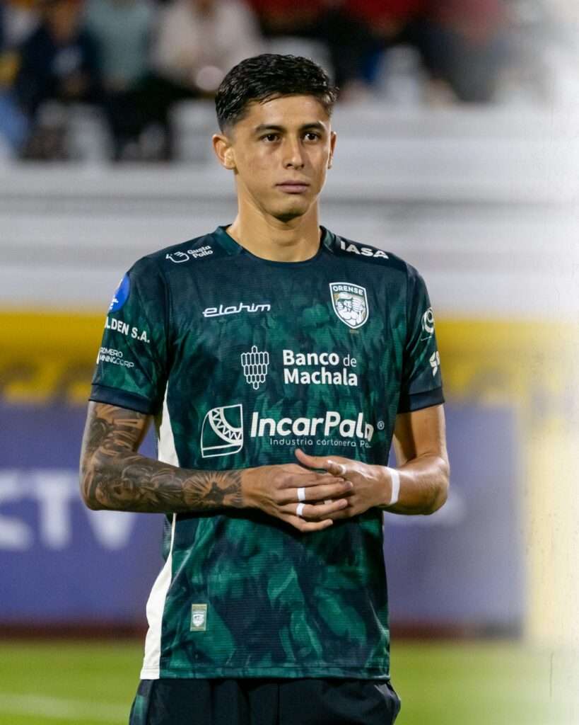 Ariel Suárez, jugador de Orense, sufrió un ataque armado en Machala 1 Ariel Suárez