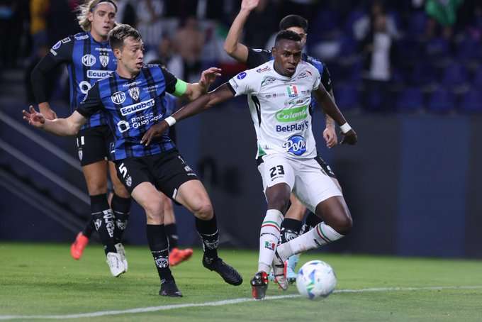 Dayro Moreno marcó doblete y Once Caldas venció a Independiente del Valle en la Copa Sudamericana