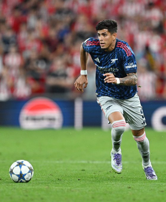 Piero Hincapié quedó fuera de la convocatoria