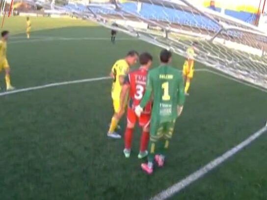 Exarquero de Liga de Quito Gonzalo Falcón