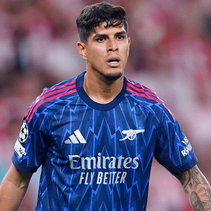 Mikel Arteta reveló la razón de la ausencia de Piero Hincapié ante Manchester City 1 Mikel Arteta reveló la razón de la ausencia de Piero Hincapié