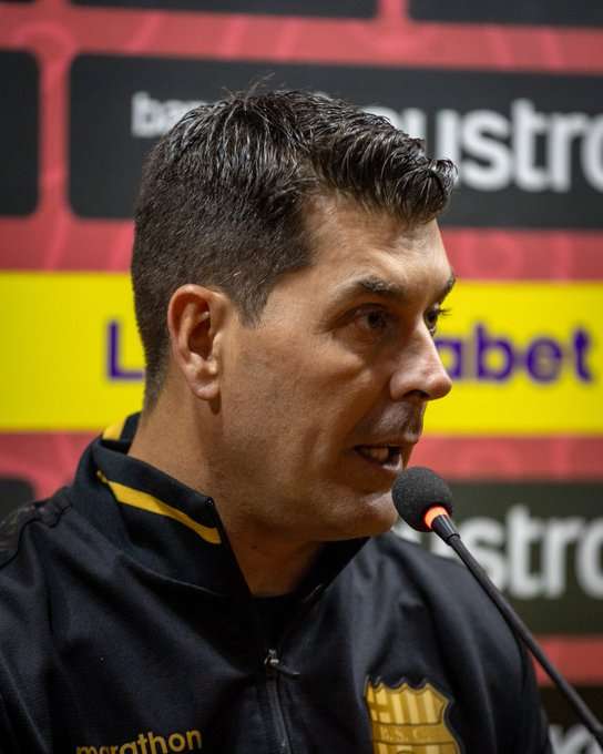 Ismael Rescalvo tras el triunfo