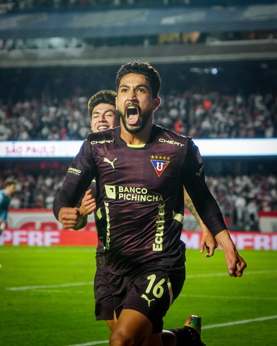 La confesión de Jeison Medina tras el gol que clasificó a Liga de Quito a semifinales de la Copa Libertadores