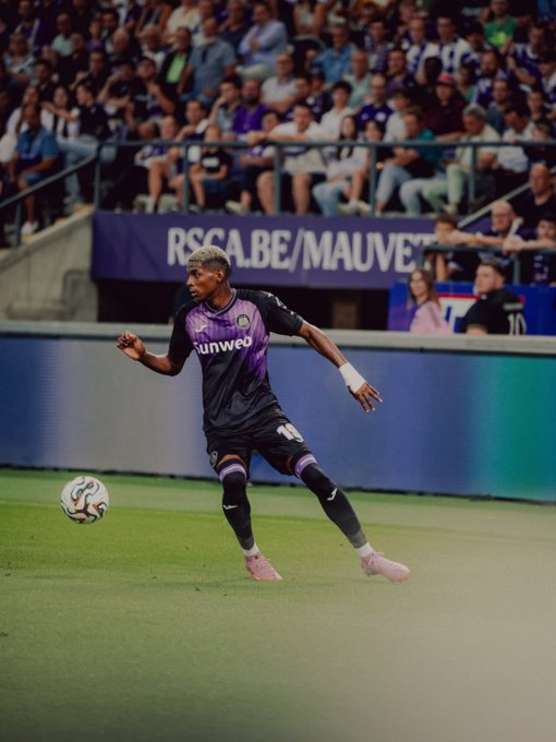 Nilson Angulo vuelve a brillar con Anderlecht: nueva asistencia en la Jupiler Pro League