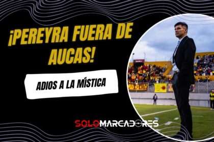 Fin de ciclo: Gabriel Pereyra deja de ser entrenador de Aucas