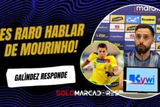 Galíndez cuestiona a Montero: “Es extraño hablar de Mourinho con Ecuador ya clasificado”