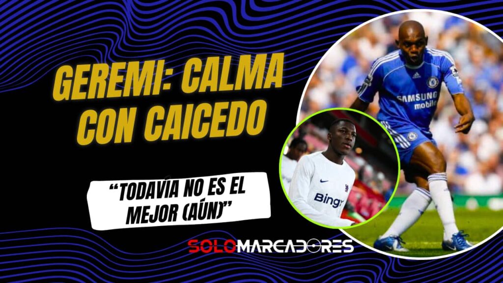 Geremi Fotso pide cautela al hablar de Moisés Caicedo: “Todavía no es el mejor del mundo”