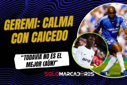 Geremi Fotso pide cautela al hablar de Moisés Caicedo: “Todavía no es el mejor del mundo”