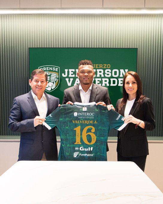 Jefferson Valverde se despide de Orense SC tras finalizar su préstamo