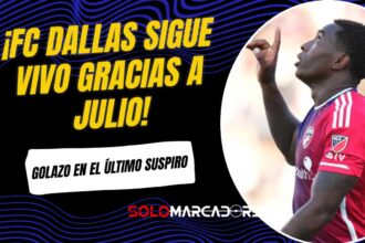Gol de Anderson Julio salvó al FC Dallas en la MLS
