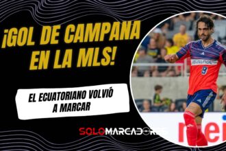 Gol de Leonardo Campana con New England Revolution en la MLS