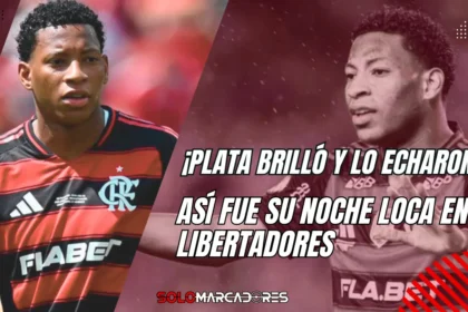 Gonzalo Plata brilló