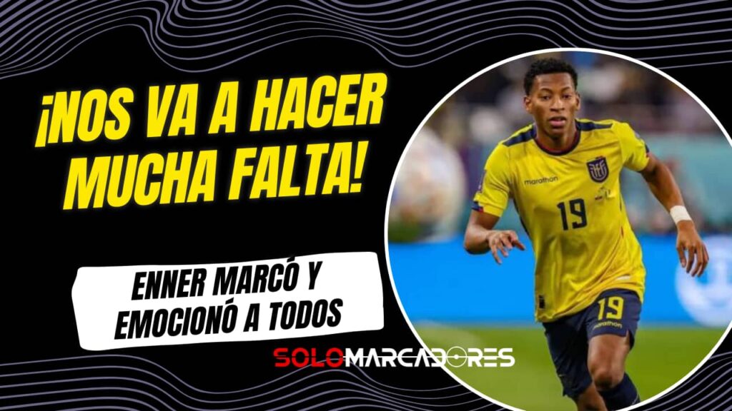 ¿Puede Enner Valencia alcanzar a Cristiano Ronaldo como goleador histórico? ¡Mira cuántos goles los separan! 2 Gonzalo Plata habla de Enner Valencia: “Nos va a hacer mucha falta”