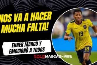 Gonzalo Plata habla de Enner Valencia: “Nos va a hacer mucha falta”