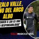 Gonzalo Valle: “El arco de LDU no es para cualquiera” 4 Gonzalo Valle: “El arco de LDU no es para cualquiera”