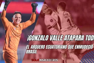 Gonzalo Valle es la muralla de Liga de Quito