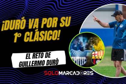Guillermo Duró y su debut en el Clásico del Astillero: así les fue a los últimos DT de Emelec en su primer clásico